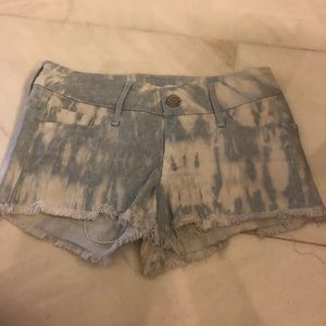 Black Orchid Tie-Dye Shorts